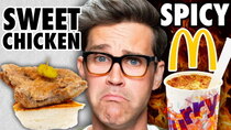 Good Mythical Morning - Episode 27 - Sweet Spicy Food Vs. Spicy Sweet Food Taste Test