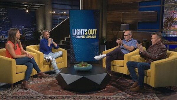 Lights Out with David Spade - S01E36 - Candice Thompson, Rob Corddry & Chris Franjola