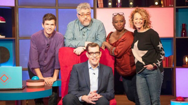 Richard Osman's House of Games - S03E12 - Andi Oliver, Ivo Graham, Phill Jupitus and Kate Humble (2/5)