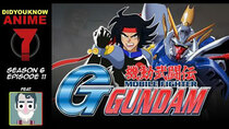 Did You Know Anime? - Episode 11 - G Gundam (Cartoon Network)