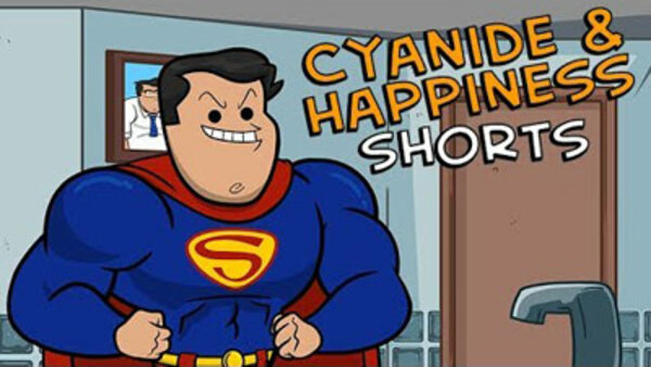 Cyanide & Happiness Shorts - S2019E22 - A Date With Sooperman