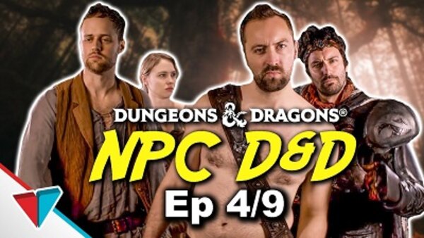 Epic NPC Man: Dungeons & Dragons Season 1 Episode 4