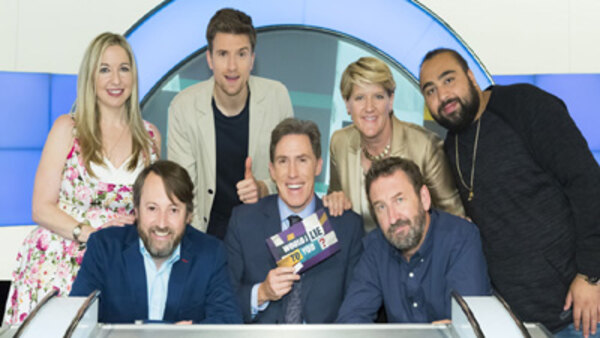 Would I Lie to You? - S13E02 - Clare Balding, Asim Chaudhry, Victoria Coren Mitchell and Greg James