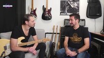 Danish Guitarists - Episode 12 - Christian Warburg (Burhan G, Paul Young, Into Century)