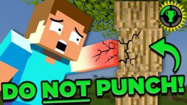 Game Theory - S09E41 - Minecraft, STOP Punching Trees!