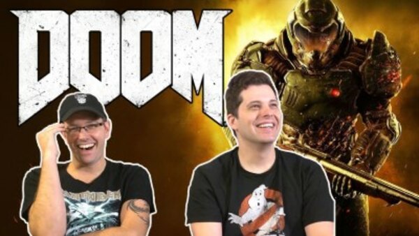 James & Mike Mondays - S2019E42 - Trying out DOOM 2016