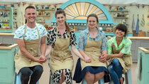 The Great British Bake Off - Episode 9 - Patisserie Week