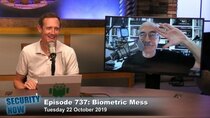 Security Now - Episode 737 - Biometric Mess