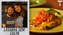 Chapa Comigo - Episode 6 - Vegetable Lasagna on Plate with Rafa Brunoro