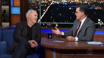 The Late Show with Stephen Colbert - Episode 28 - John Lithgow, Camila Mendes, Julie Andrews