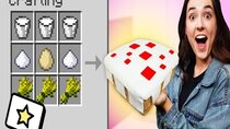 Totally Trendy - Episode 93 - Making A Minecraft Cake In Real Life!