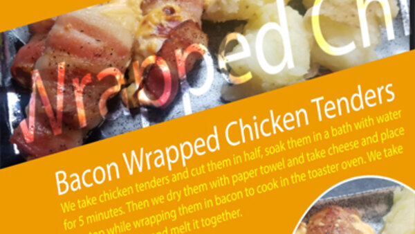 LunchBreak - S02E20 - Bacon Wrapped Chicken Tenders w/ Honey Butter Potatoes