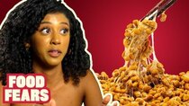 Food Fears - Episode 7 - Jennelle Eliana Smitten With Natto (Slimy Beans)