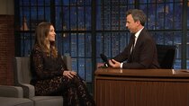 Late Night with Seth Meyers - Episode 15 - Jessica Biel, Jesse Plemons, Brooks Wheelan