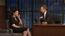 Late Night with Seth Meyers - Episode 16 - Willem Dafoe, Kathryn Hahn, A$AP Ferg