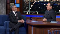 The Late Show with Stephen Colbert - Episode 30 - Steve Carell, Toby Keith