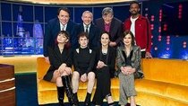 The Jonathan Ross Show - Episode 1 - Elizabeth McGovern, Michelle Dockery, Stephen Fry, Craig David,...