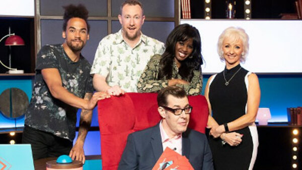 Richard Osman's House of Games - S03E20 - Dev Griffin, Alex Horne, Debbie McGee and June Sarpong (5/5)