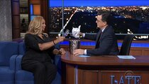 The Late Show with Stephen Colbert - Episode 32 - Queen Latifah, Radhika Jones