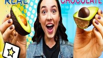 Totally Trendy - Episode 95 - Real VS Chocolate Foods!