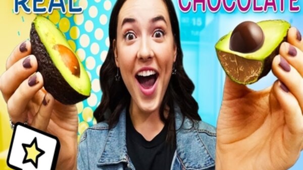 Totally Trendy - S2019E95 - Real VS Chocolate Foods!