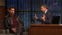 Late Night with Seth Meyers - Episode 19 - John Krasinski, Joel Kim Booster, Amy McGrath