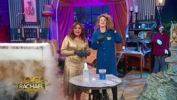 Rachael Ray - S14E39 - Today's Show Is Our Halloween Extravaganza