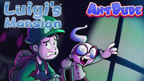 AntDude - Episode 29 - Luigi's Mansion: Dark Moon - Now Featuring A Dog