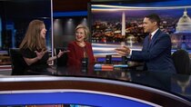 The Daily Show - Episode 16 - Hillary Rodham Clinton & Chelsea Clinton