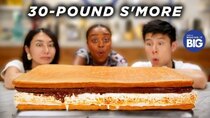 Making it Big - Episode 9 - We Made A Giant 30-Pound S'More For Quinta