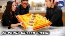 Making it Big - Episode 10 - I Made A Giant 20-Pound Grilled Cheese For HellthyJunkFood 