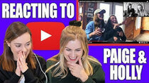 Rose and Rosie - Episode 37 - REACTING TO PAIGE & HOLLY