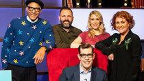 Richard Osman's House of Games - Episode 28 - Jay Blades, Shaun Keaveny, Rachel Parris and Jan Ravens (3/5)