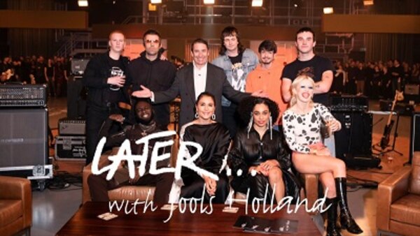 Later... with Jools Holland - S54E02 - Jessie Ware (co-host), Liam Gallagher, Rex Orange County, Amyl and the Sniffers, Kojey Radical, Celeste