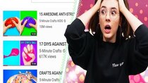 Totally Trendy - Episode 99 - Testing Stress Hacks From 5 Minute Crafts!