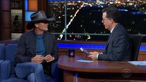 The Late Show with Stephen Colbert - Episode 37 - Tim McGraw, Senator Sherrod Brown