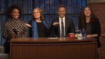 Late Night with Seth Meyers - Episode 21 - Gloria Steinem, Ahmir “Questlove” Thompson & Tariq “Black...