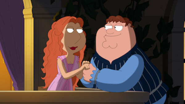 Family Guy - S18E07 - Heart Burn