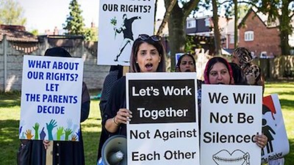 Debate about gay and lesbian parents