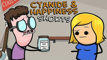 Cyanide & Happiness Shorts - Episode 24 - Fart In A Jar Martin Goes To College