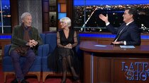 The Late Show with Stephen Colbert - Episode 39 - Helen Mirren, Ian McKellen, “MasterChef Junior” Contestants