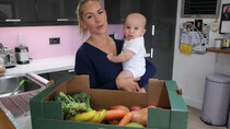 Emily Norris - Episode 131 - WEANING GROCERY HAUL & BATCH COOKING FOR BABY (FIRSTS FOODS)