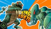 Achievement Hunter: Let's Roll - Episode 39 - Reptar vs. Zoidberg - King of Tokyo: Power Up