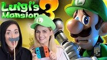 Let's Play Games - Episode 16 - Luigi's Mansion 3 (First Look on Nintendo Switch)
