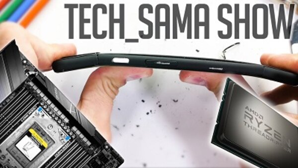 Aurelien Sama: Tech_Sama Show - S01E122 - Tech_Sama Show #122 : Pixel 4 = Problèmes, AMD ThreadRipper 3.0, Fini les Processeurs Samsung