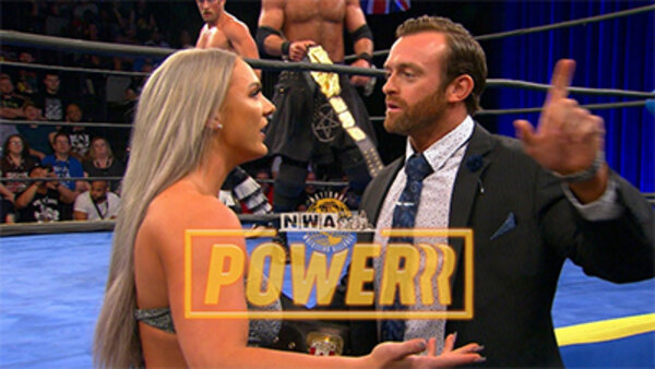 NWA Powerrr - Ep. 6 - More Questions Than Answers