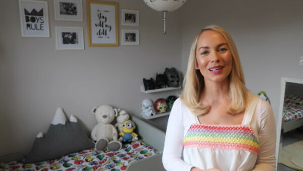 Emily Norris - S04E03 - BOYS ROOM TOUR, STORAGE & FENG SHUI FOR KIDS ROOMS