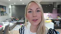 Emily Norris - Episode 144 - EVENING ROUTINE OF A MOM / MUM WITH 3 KIDS ALONE | BEDTIME ROUTINE...