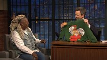 Late Night with Seth Meyers - Episode 25 - Whoopi Goldberg, Thomas Middleditch, Doja Cat & Tyga