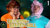 Achievement Hunter: Let's Roll - Episode 44 - Halloween Special - Betrayal At House on the Hill (#2) Part 1